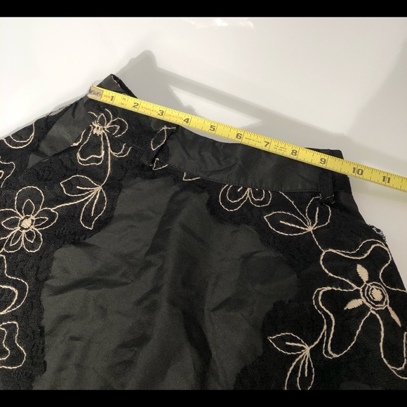 MacLeod Girls Taffeta Full Skirt Made in Italy size 4A  NWOT - Picture 7 of 9